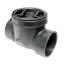 3" ABS Backwater Valve w/ Hub