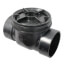 4" ABS Backwater Valve w/ Hub
