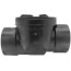 6" ABS Backwater Valve w/ Hub