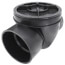 6" ABS Backwater Valve w/ Hub