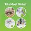 SMASHSTOPPER Multi-Use Drain Stopper w/ Double Suction Cup Seal