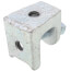 3/8" - 16 Malleable Iron Beam Clamp w/ 3/4" Opening