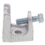 3/8" - 16 Malleable Iron Beam Clamp w/ 3/4" Opening