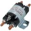 Solenoid w/ Continuous Duty, 24 VDC Isolated Coil, Normally Open, Contact Rating 100 Amps