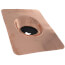 1.5" to 3" No-Caulk Roof Flashing (Copper)