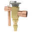 1-1/8" x 1-3/8" ODF OE-40-VX100 Thermal Expansion Valve (40 Tons)