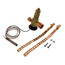 7/8" x 1-1/8" ODF OE-15-VX100 Thermal Expansion Valve (15 Tons)