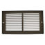 12" x 6" Golden Sand Baseboard Return Air Grille (657 Series)