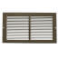 12" x 6" Golden Sand Baseboard Return Air Grille (657 Series)