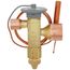OVE-20-C 7/8" x 1-3/8" ODF Thermal Expansion Valve w/ 60" Capillary (20 Ton)
