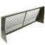 14" x 6" Golden Sand Baseboard Return Air Grille (658 Series)