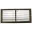 14" x 6" Golden Sand Baseboard Return Air Grille (658 Series)