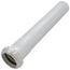 1-1/4" x 8", 22 Gauge, Slip Joint Extension Tube (Chrome Plated)