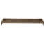 30" x 6" Golden Sand Baseboard Return Air Grille (658 Series)