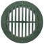 12" Round Grate (Green)