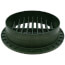 12" Round Grate (Green)
