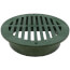 12" Round Grate (Green)