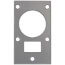 Grafoil Burner/ Flue Adapter Gasket, 1250015