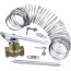 3/8" FPT Lever Valve - Complete Kit