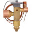OZE-25-GA 7/8" x 1-3/8" ODF Thermal Expansion Valve w/ 60" Capillary (25 Ton)