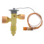 OZE-35-GA 1-1/8" x 1-3/8" ODF Thermal Expansion Valve w/ 60" Capillary (35 Ton)
