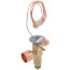 OZE-20-GA 7/8" x 1-3/8" ODF Thermal Expansion Valve w/ 60" Capillary (20 Ton)