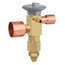 OVE-30-N 1-1/8" x 1-3/8" ODF Thermal Expansion Valve w/ 60" Capillary (30 Ton)