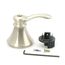 Brushed Nickel Posi-temp Handle Kit, 125754BN