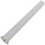 1-1/4" x 12", 22 GA, CP Flanged Tailpiece