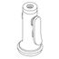 Spray Head (Black), K-1261404-BL