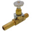 3/8" MPT (Inlet x Nipple Outlet) Fusible Tank Valve