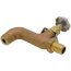 1/2" MPT Inlet x 3/8" MPT Nipple Outlet 90&deg Fusible Tank Valve