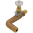 1/2" MPT Inlet x 3/8" MPT Nipple Outlet 90-Degree Side Fusible Tank Valve