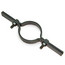 10" Black Riser Clamp