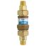 1/2" MNPT FlowCal+ Automatic Flow Balancing Valve w/ Check Valve, Low Lead (0.5 GPM)