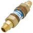 1/2" MNPT FlowCal+ Automatic Flow Balancing Valve w/ Check Valve, Low Lead (0.5 GPM)