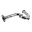 1-1/4" Chrome Plated Brass P-Trap, 17 GA W/CO