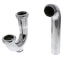 1-1/4" Chrome Plated Brass P-Trap w/Box Escutcheon, 17 GA w/CO