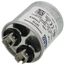 25 MFD Round Run Capacitor (370V)
