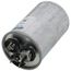 40/4 MFD Round Run Capacitor (370V)