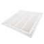 20" x 20" (Wall Opening Size) White Steel Laced Filter Grille (673T Series)
