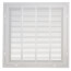 20" x 20" (Wall Opening Size) White Steel Laced Filter Grille (673T Series)