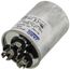 45/7.5 MFD Round Run Capacitor (440V)