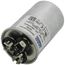 55/7.5 MFD Round Run Capacitor (440/370V)