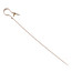 3/4" x 12" Copper Epoxy Coated Natick Hanger