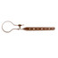 1-1/4" x 6" Copper Epoxy Coated Natick Hanger