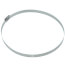 6-1/2" to 8-1/2" #128 Stainless Steel Worm Gear Hose Clamp w/ Carbon Screw