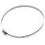 6-1/2" to 8-1/2" #128 Stainless Steel Worm Gear Hose Clamp w/ Carbon Screw