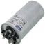 80/5 MFD Round Run Capacitor (440/370V)