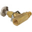 3/8" FPT Inlet x 1/4" MPT Outlet Fusible Inline Valve